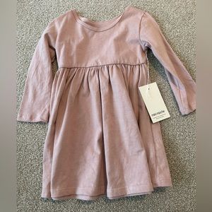 Mini Mioche long sleeve dress NWT 1/2 years